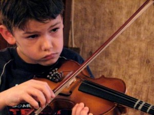young-violinist